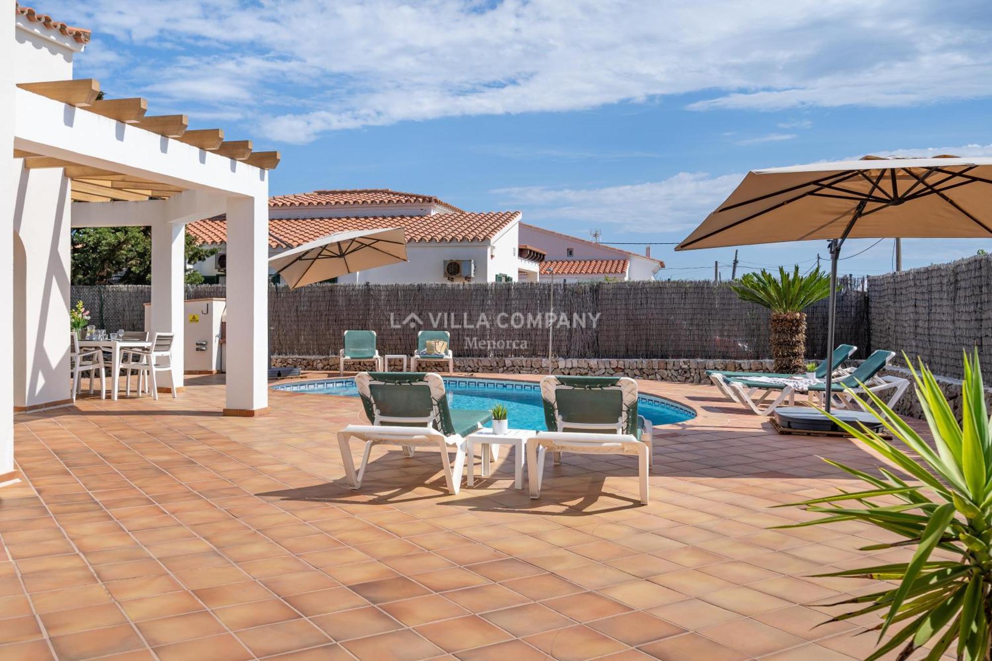 Villa Isabel In Cala En Porter Cala En Porter  Exteriér fotografie