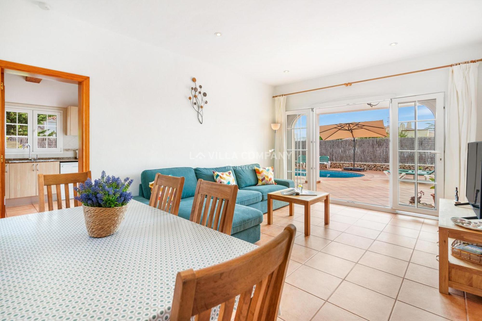 Villa Isabel In Cala En Porter Cala En Porter  Exteriér fotografie