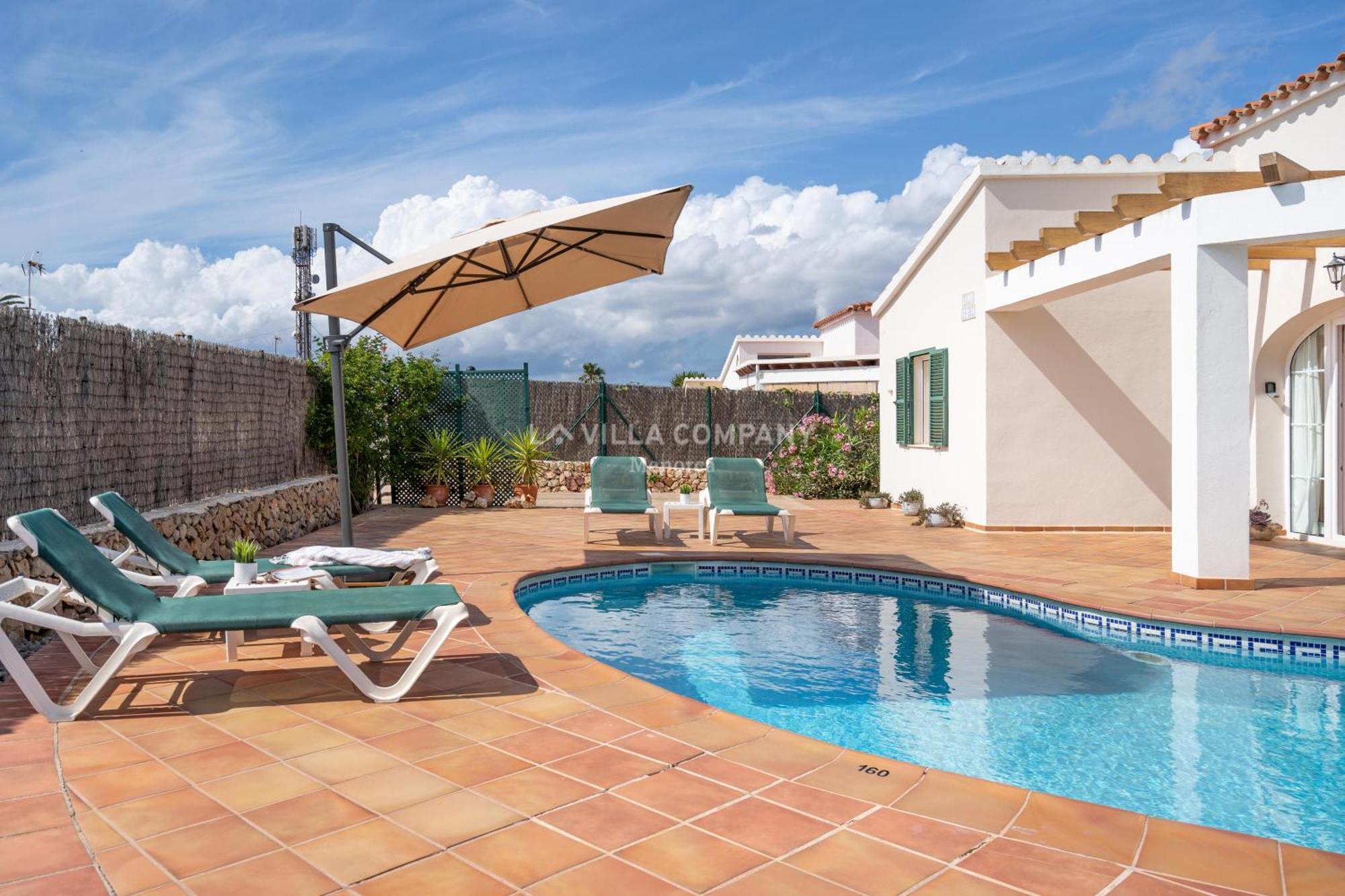 Villa Isabel In Cala En Porter Cala En Porter  Exteriér fotografie