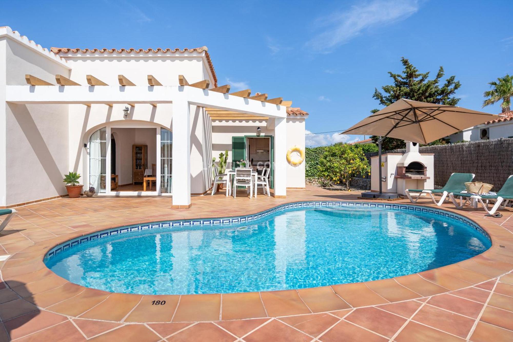 Villa Isabel In Cala En Porter Cala En Porter  Exteriér fotografie